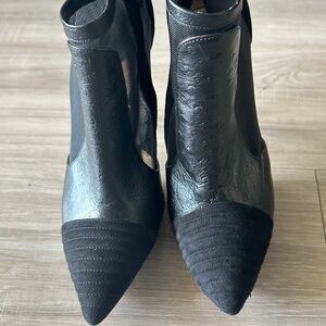Etro  Black High heel Ankle Boots , Size # 39